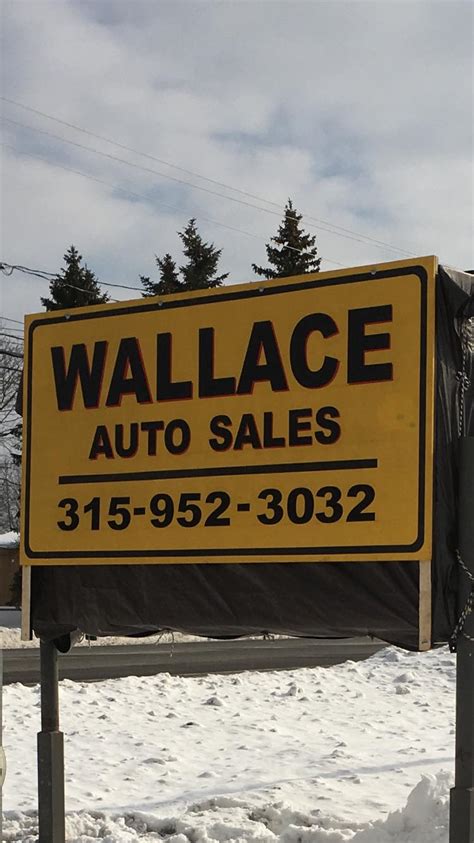 wallace auto sales.